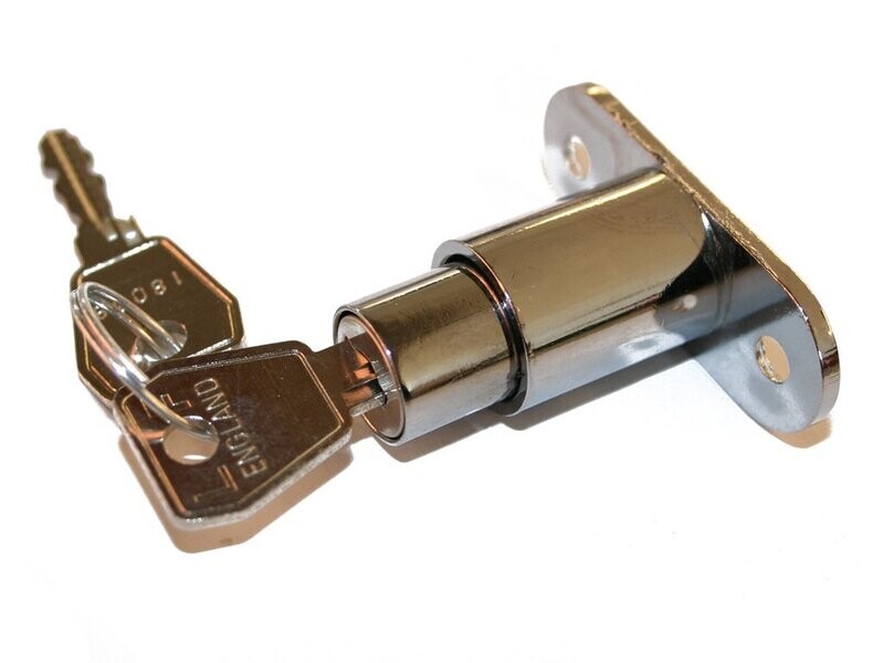 EX1, E Claw push lock keyed alike