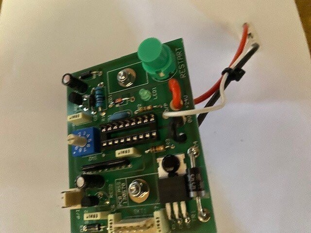 ​Speed Control PCB