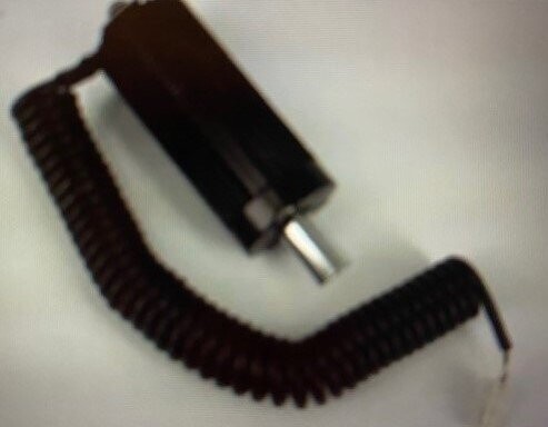 E Claw Black Solenoid (no claw)