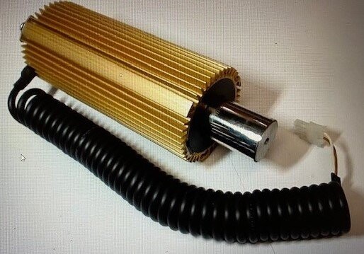 E Claw gold solenoid complete (no claw)