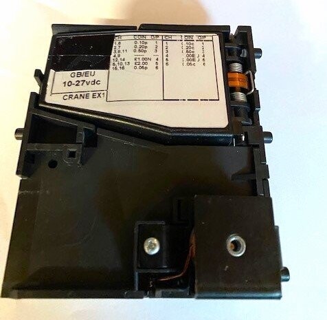 EX1 - EClaw Cranes Plug In and Play Coin Mech