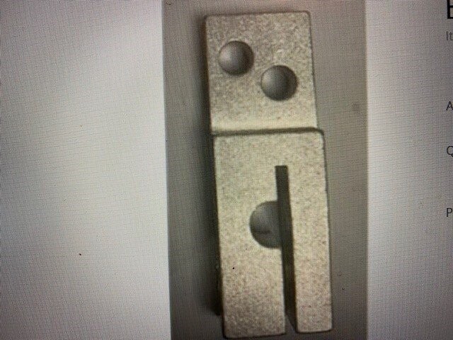 Bracket For 3 Wire 9249-0072