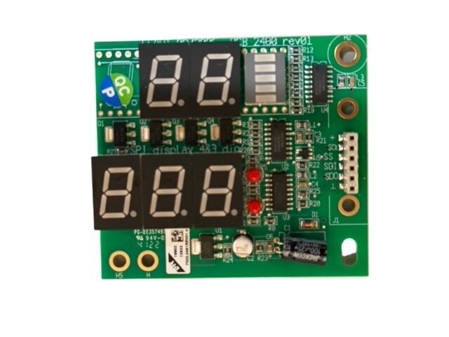 ​ECLAW Credit Display PCB