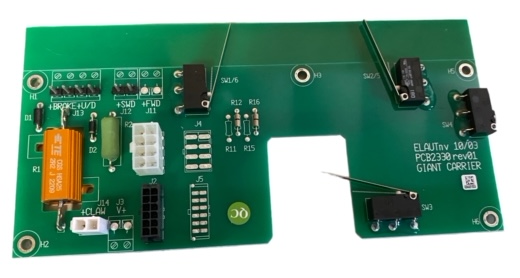BIG ONE MK11 PCB Grab Stop