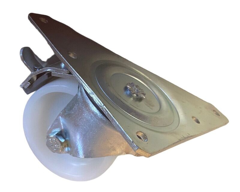 Castor with Brake 5 Hole