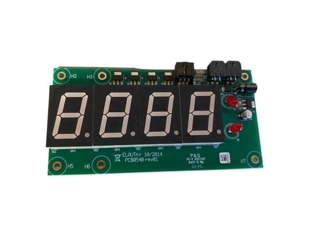 Ticket Circus Credit Display 4 Digit