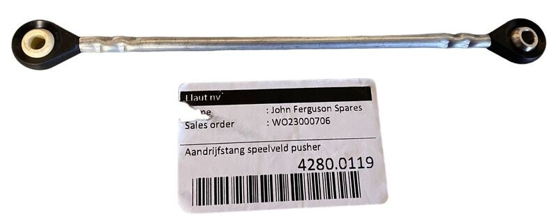 ​WOZ Pusher  Drive Rod Playfield