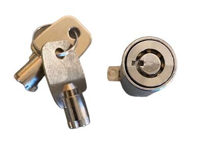 ​TICKET CIRCUS/BIG ONE/GIGA Cylinder Lock For T-Handle Keyed Alike