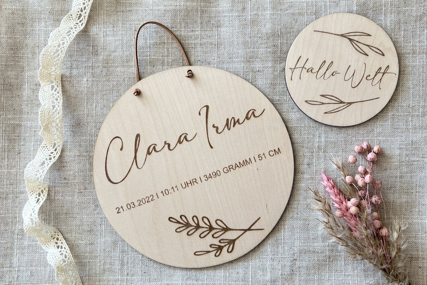 Geschenke zur geburt mit namen