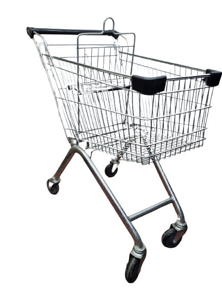 עגלה לסופר 100 ליטר