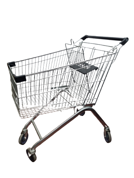 עגלה לסופר 60 ליטר