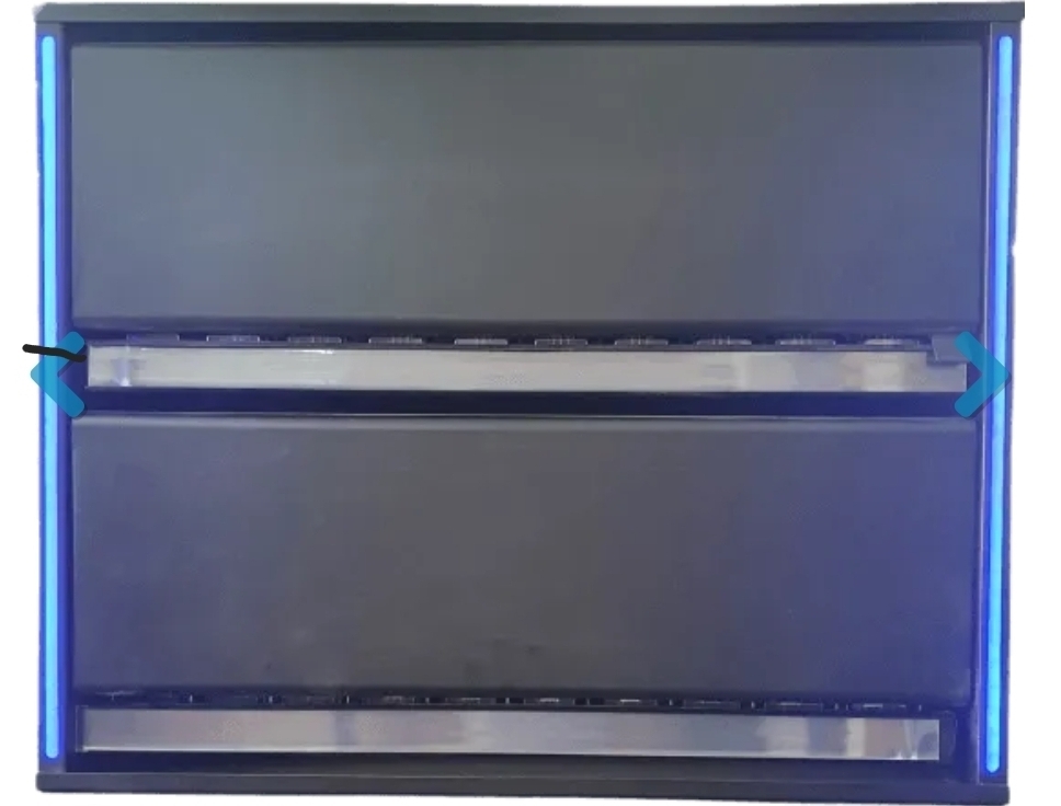 #552633 מתקן לטבק/סיגריות 200 חפיסות