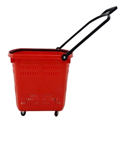 #1120 סלסלה 4 גלגלים