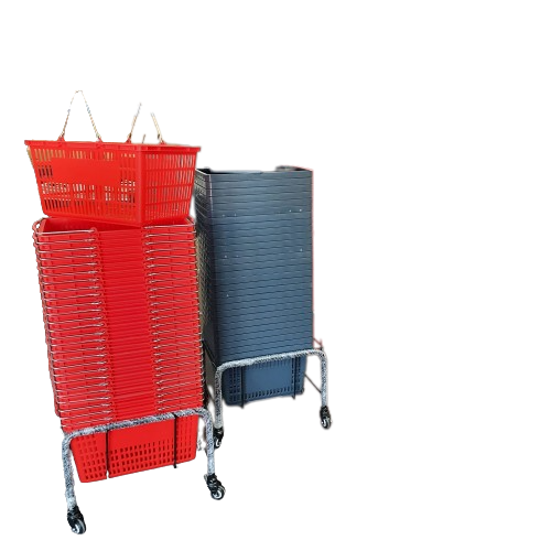 #1103 סלסלה ידנית פלסטיק