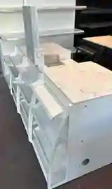 שולחן שיש לבן C3