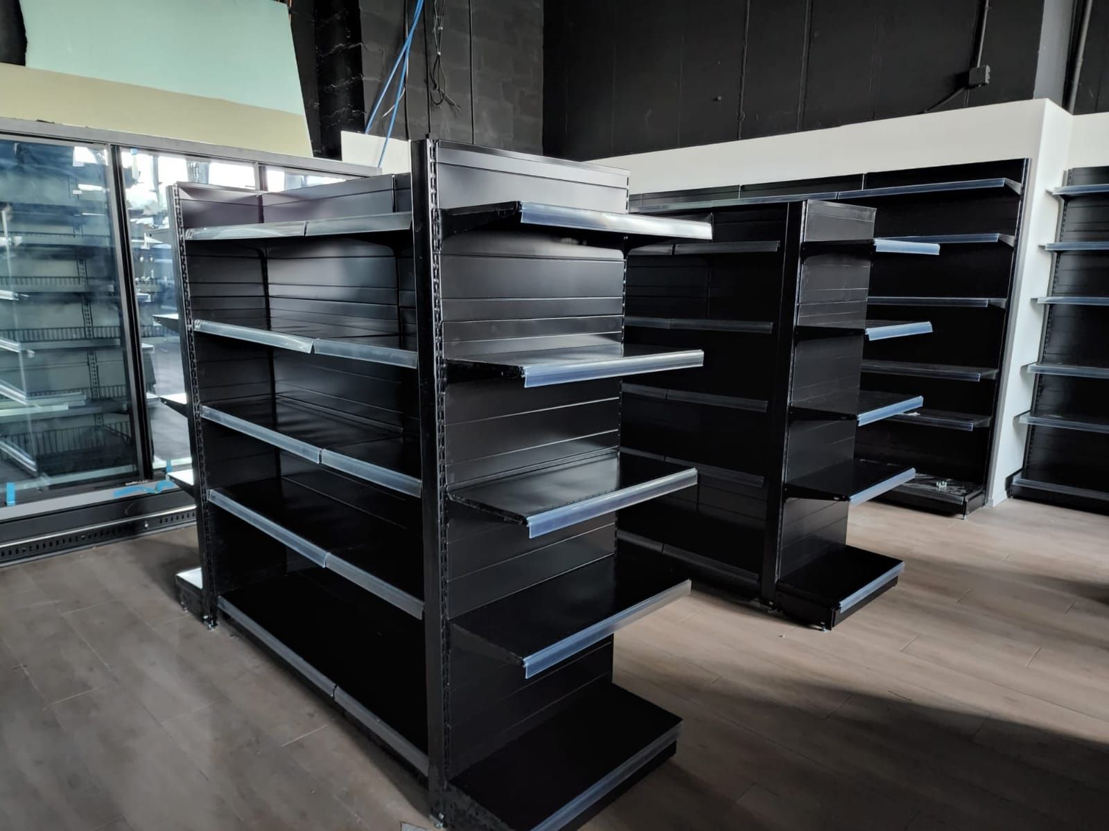 #2155 מידוף מתכת לסופר