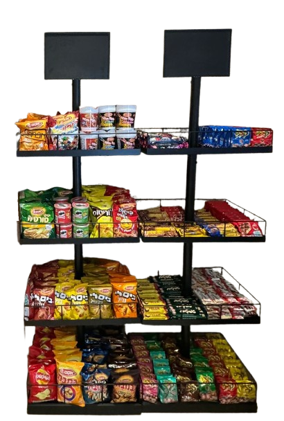 #552634 מתקן לחטיפים/בקבוקים