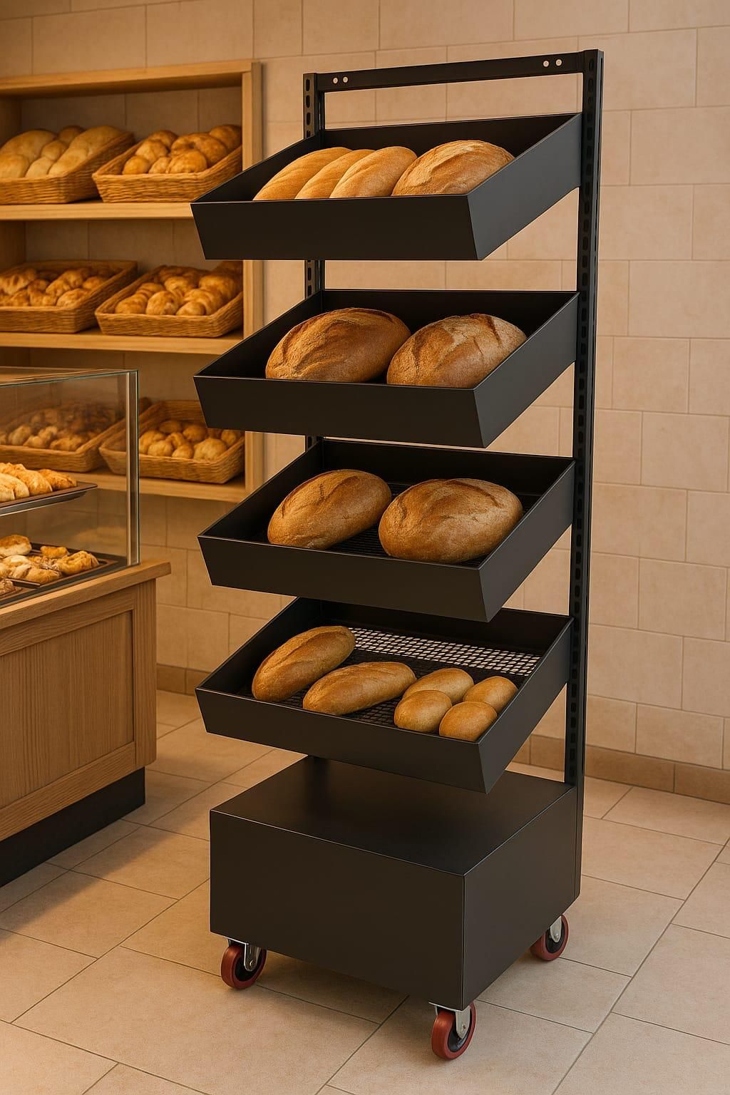 #2070 מתקן לחמים ולחמניות