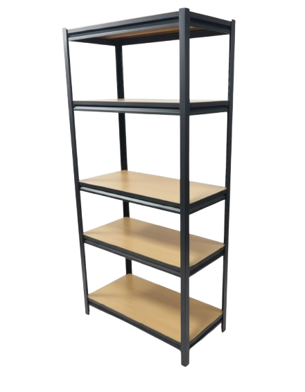 #2063 מידוף מחסן מדפים מעץ #2063 מידוף מחסן מדפים מעץ