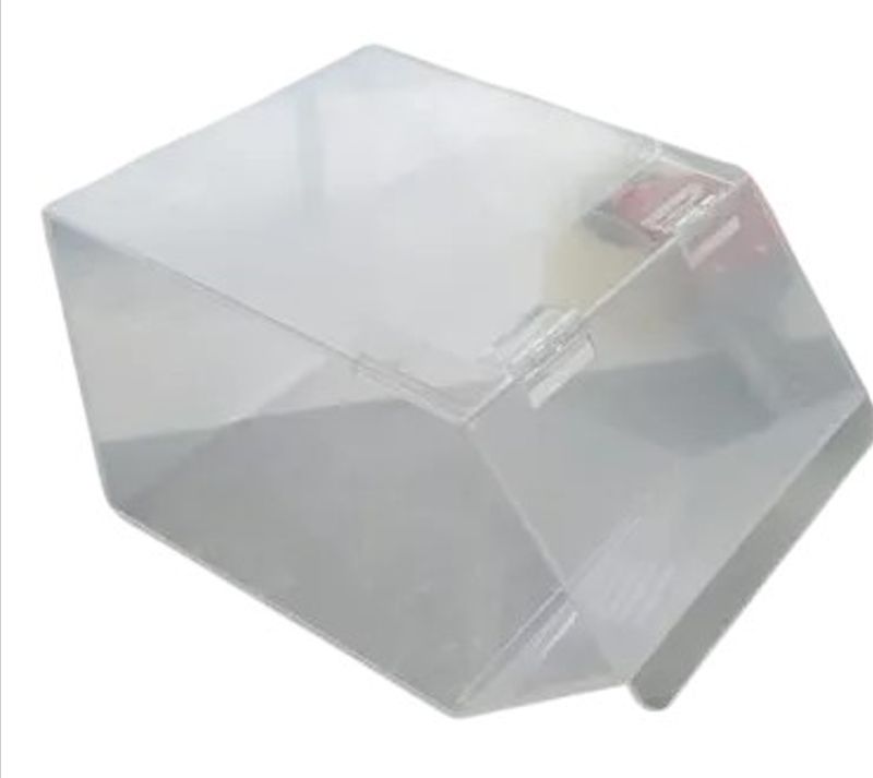 #2039 מתקן פרספקס בינוני לאחסון