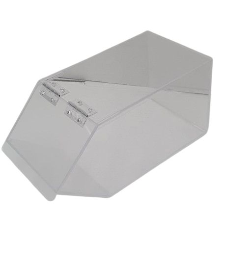 #20392 מתקן פרספקס קטן לאחסון