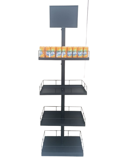 #552634 מתקן לחטיפים/בקבוקים