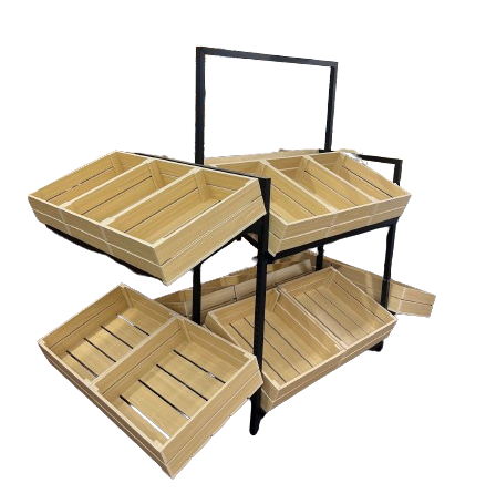 #2039 מידוף דו"צ לפירות וירקות