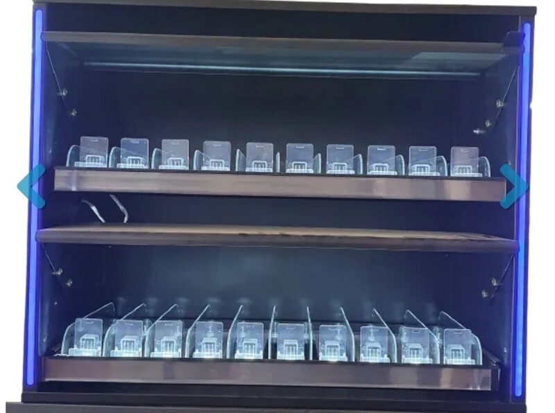 #552633 מתקן לטבק/סיגריות 200 חפיסות #552633 מתקן לטבק/סיגריות 200 חפיסות