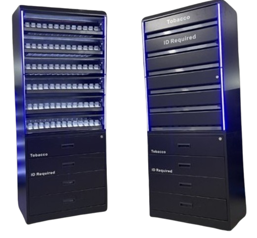 #8029 + #55263  מתקן לסיגריות + מגירות 600 חפיסות