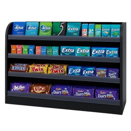 מידוף משלים לשולחן קופה S3