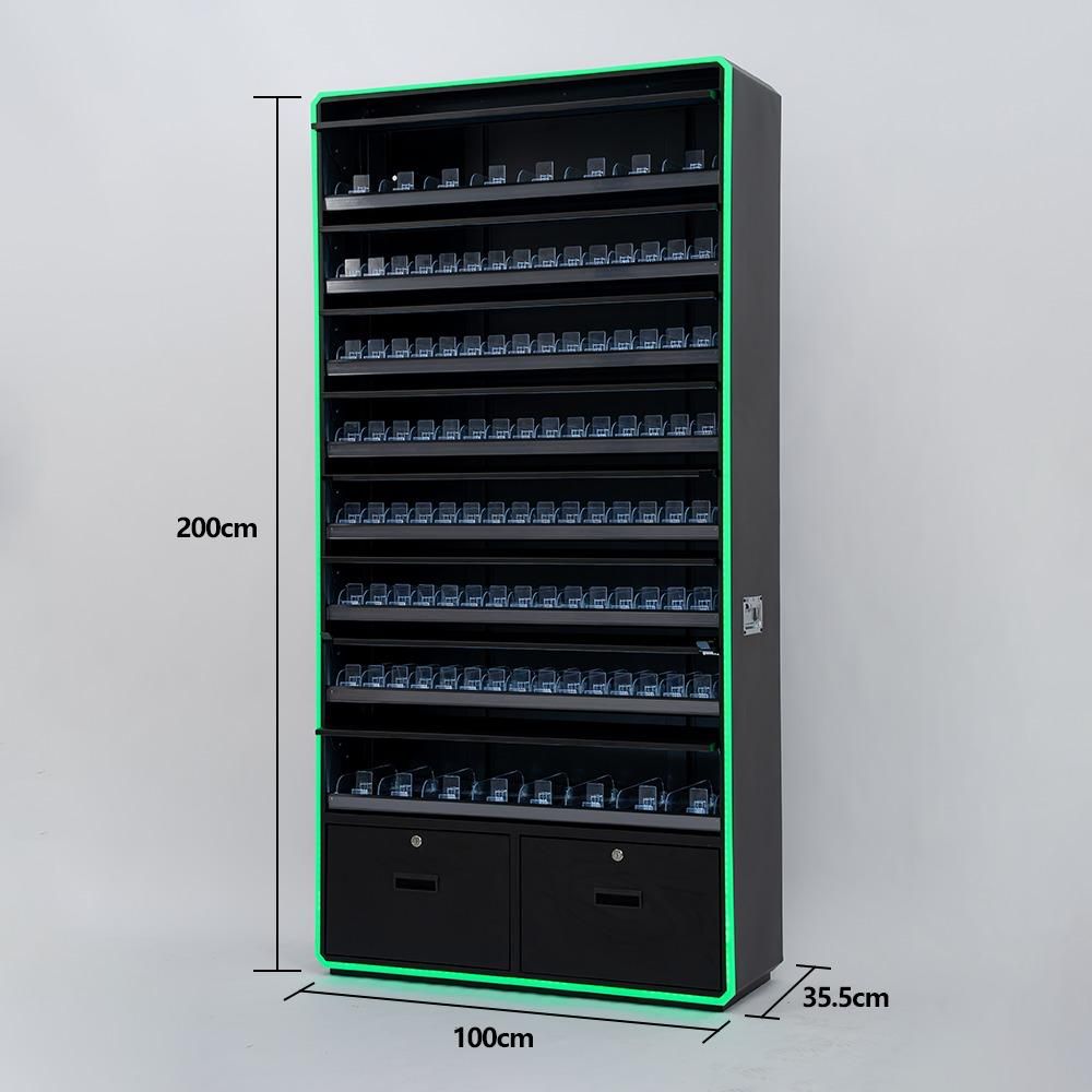 מתקן לסיגריות גדול 1200 חפיסות