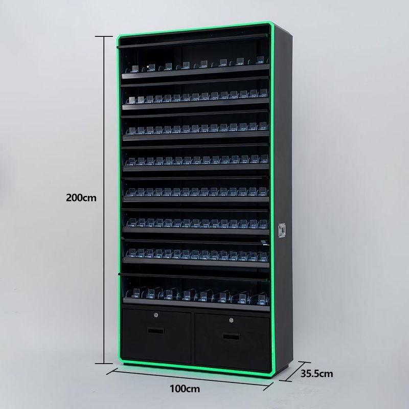 מתקן לסיגריות גדול 1200 חפיסות