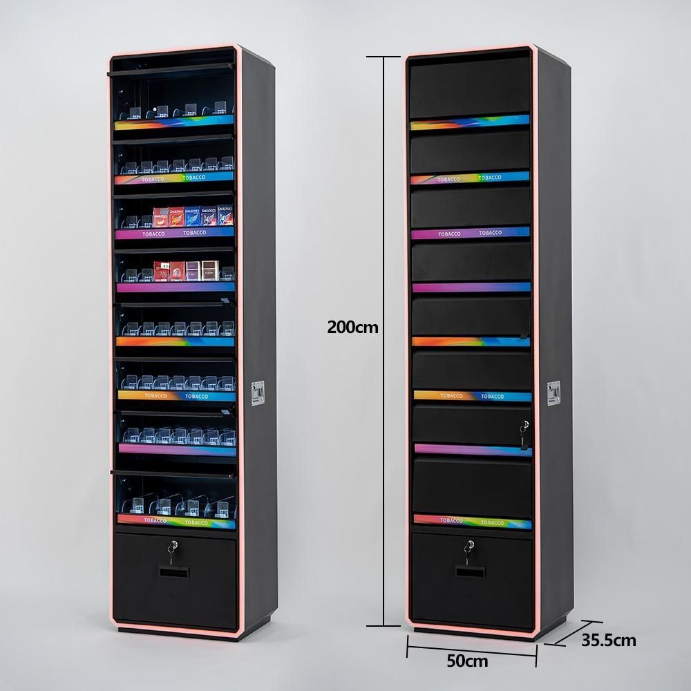 מתקן לסיגריות צר 560 חפיסות