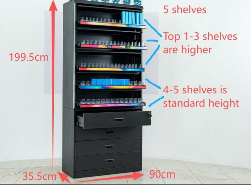 מתקן לסיגריות משולב