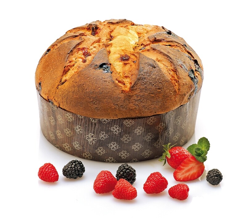 PANETTONE FRUTTI DI BOSCO 1KG