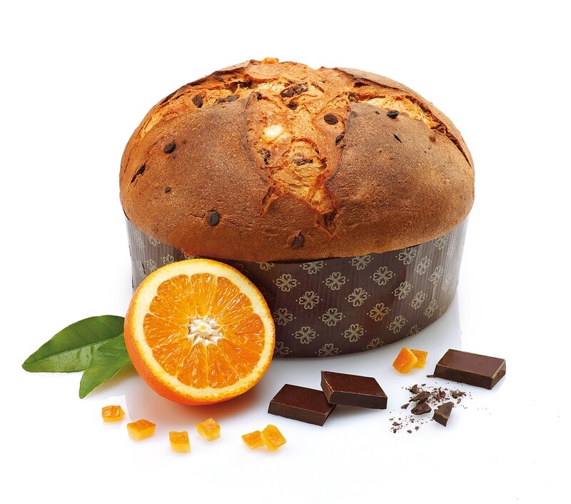 PANETTONE ARANCIA E CIOCCOLATO 1Kg