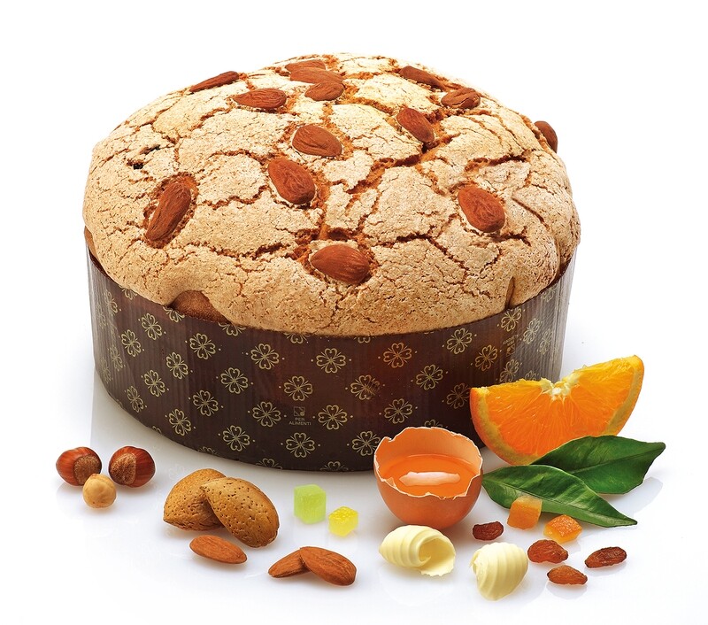 PANETTONE PIEMONTESE 750g