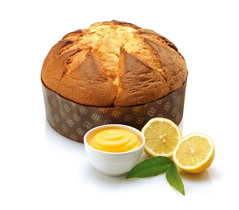 PANETTONE farcito CREMA LIMONE 1Kg