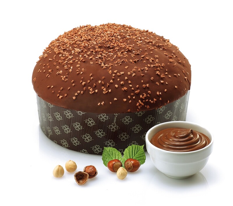 PANETTONE farcito CREMA GIANDUJA 1Kg