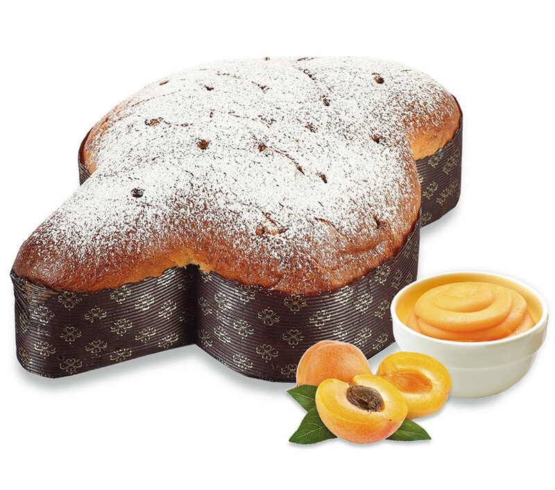 Colomba CREMA ALBICOCCA 1000g