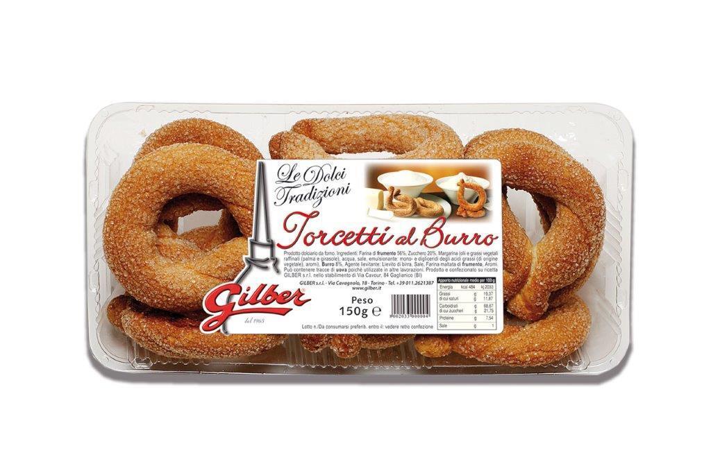 IL TORCETTO AL BURRO 150g