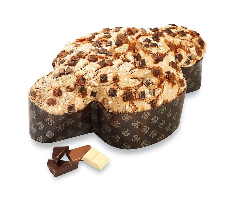 Colomba TRE CIOCCOLATI 1000g