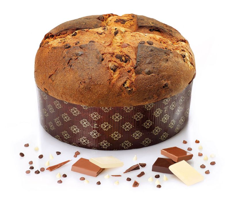 PANETTONE AI TRE CIOCCOLATI 1kg