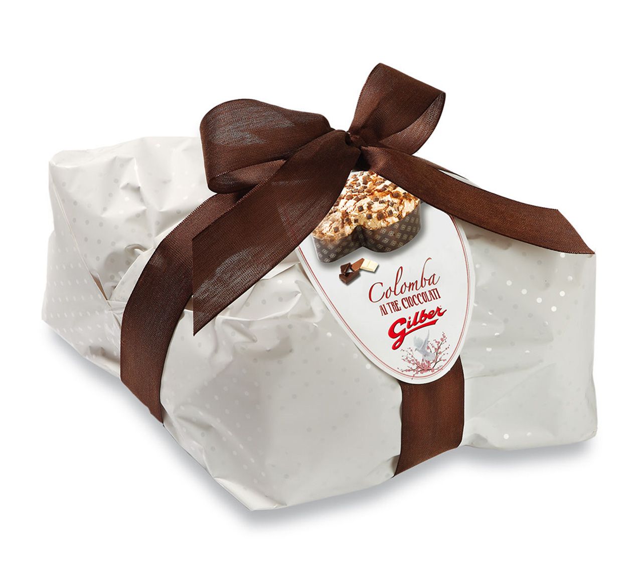 Colomba TRE CIOCCOLATI 1000g