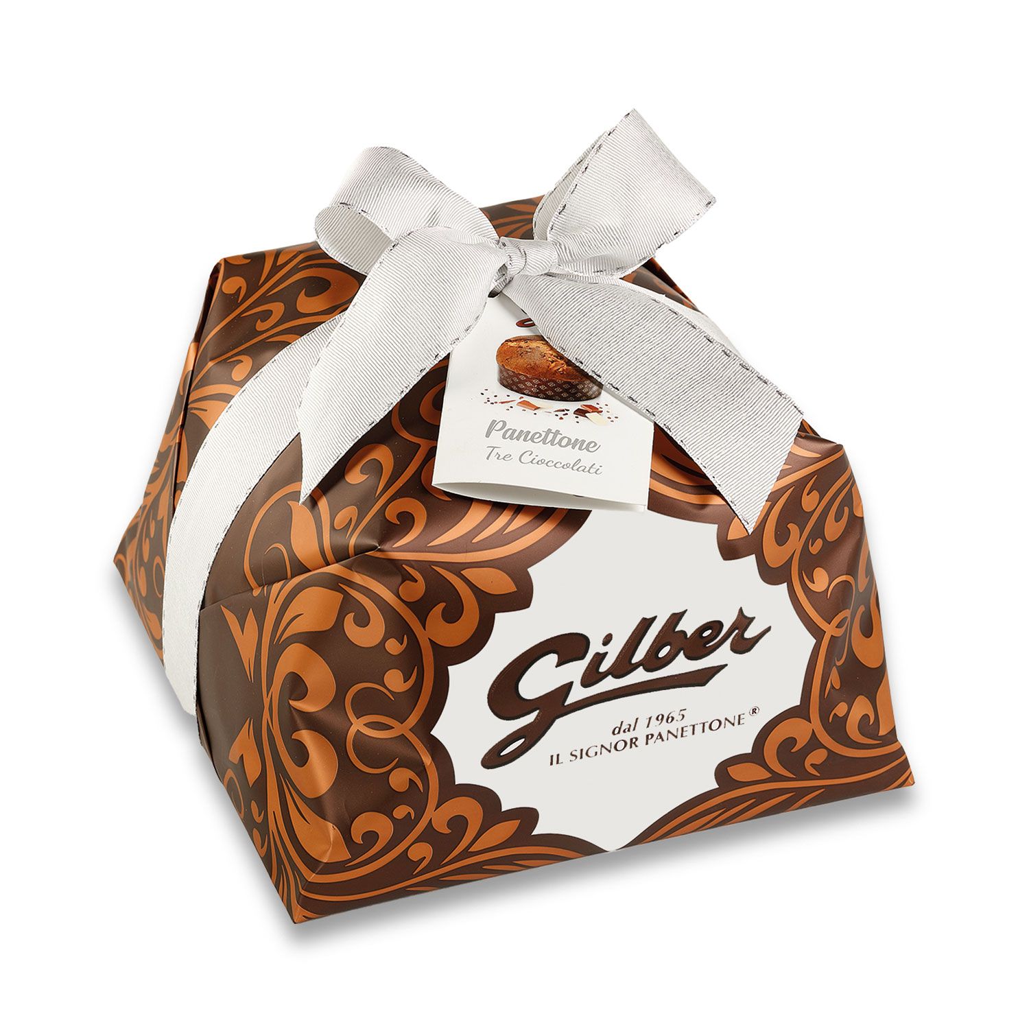 PANETTONE TRE CIOCCOLATI 1kg