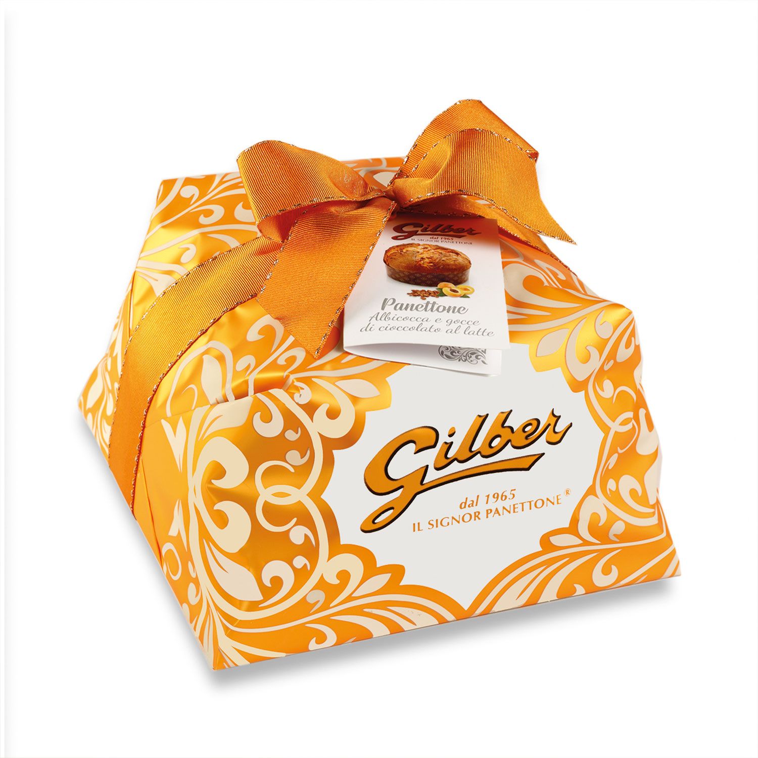 PANETTONE ALBICOCCA E CIOCCOLATO 1Kg