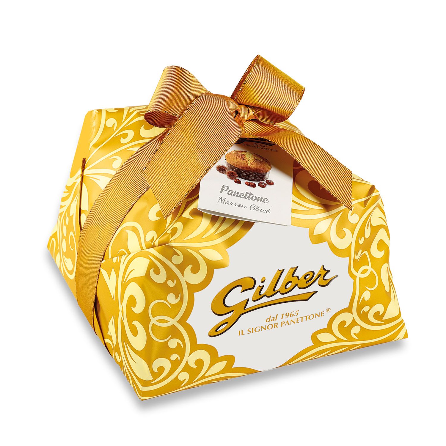 PANETTONE CON MARRON GLACÉ 1Kg
