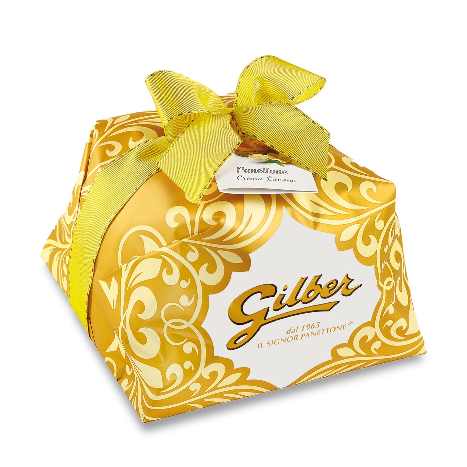 PANETTONE farcito CREMA LIMONE 1Kg