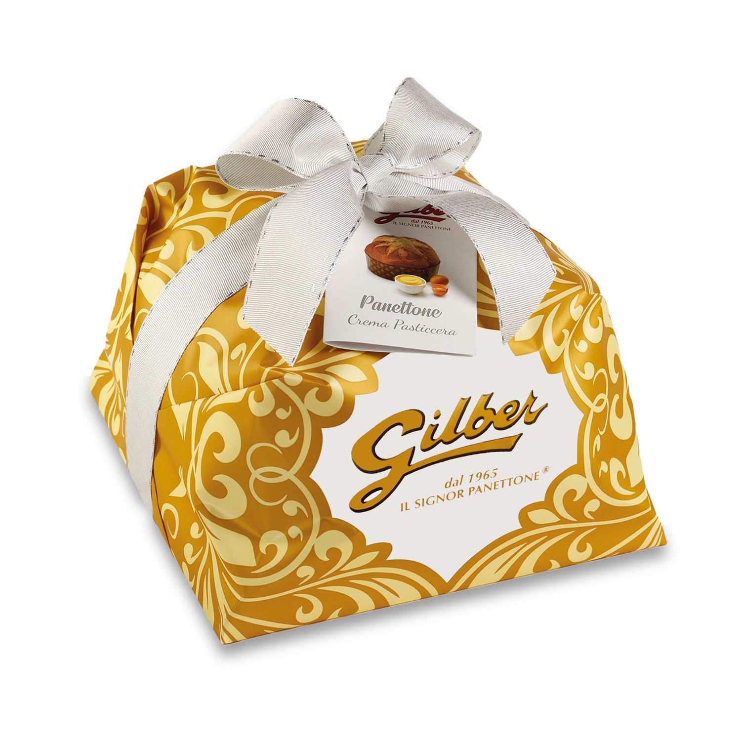 PANETTONE farcito CREMA PASTICCERA 1Kg