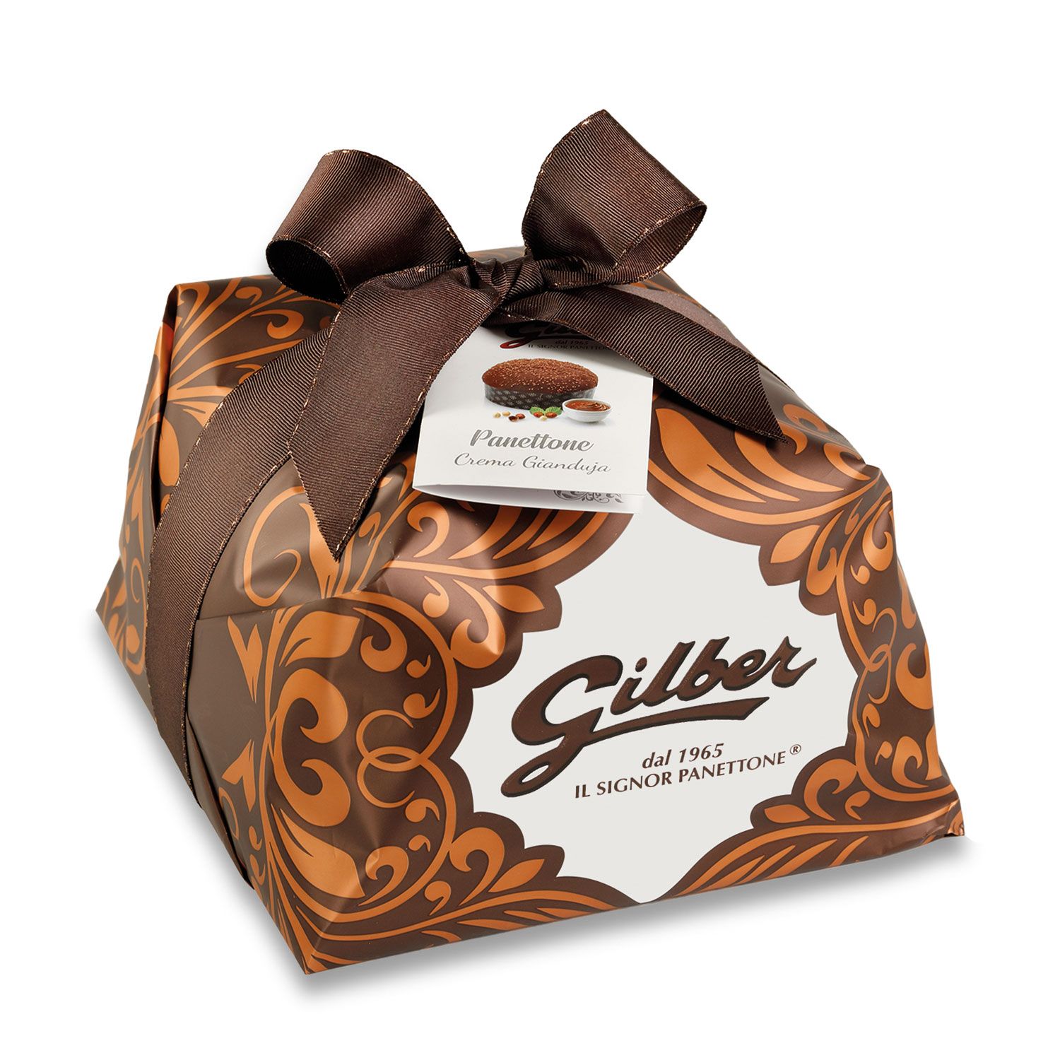 PANETTONE farcito CREMA GIANDUJA 1Kg